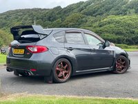 USED 2008 58 SUBARU IMPREZA 2.5 WRX STI 5d 304 BHP This car is not one to be missed, tastefully tuned in every aspect, running a safe remap from Andy Forrest, tein electronic dampers, ghost autowatch security, kill switch and a host of stunning aesthetic modifications