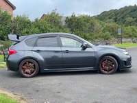 USED 2008 58 SUBARU IMPREZA 2.5 WRX STI 5d 304 BHP This car is not one to be missed, tastefully tuned in every aspect, running a safe remap from Andy Forrest, tein electronic dampers, ghost autowatch security, kill switch and a host of stunning aesthetic modifications