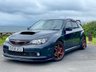 USED 2008 58 SUBARU IMPREZA 2.5 WRX STI 5d 304 BHP This car is not one to be missed, tastefully tuned in every aspect, running a safe remap from Andy Forrest, tein electronic dampers, ghost autowatch security, kill switch and a host of stunning aesthetic modifications