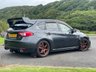 USED 2008 58 SUBARU IMPREZA 2.5 WRX STI 5d 304 BHP This car is not one to be missed, tastefully tuned in every aspect, running a safe remap from Andy Forrest, tein electronic dampers, ghost autowatch security, kill switch and a host of stunning aesthetic modifications