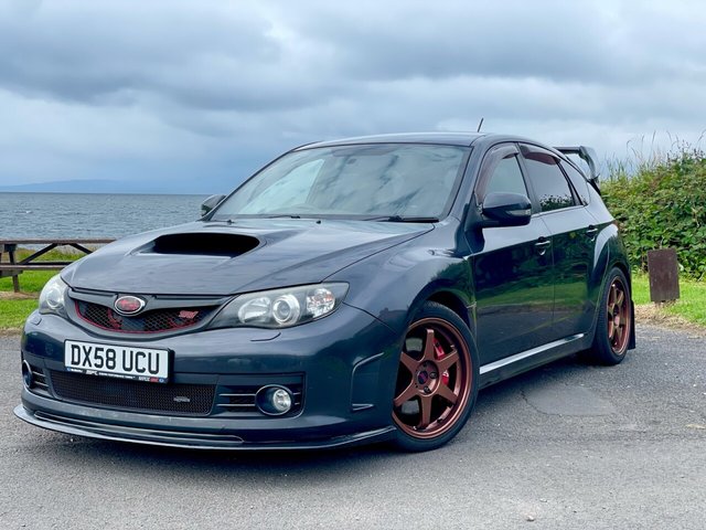2008 58 Subaru Impreza 2.5 WRX STI 5d 304 BHP