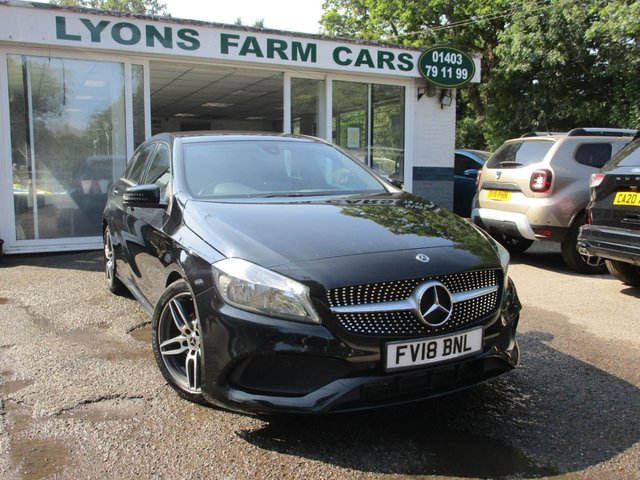 2018 18 Mercedes-Benz A-Class 2.1 A 200 D AMG LINE 5d 134 BHP
