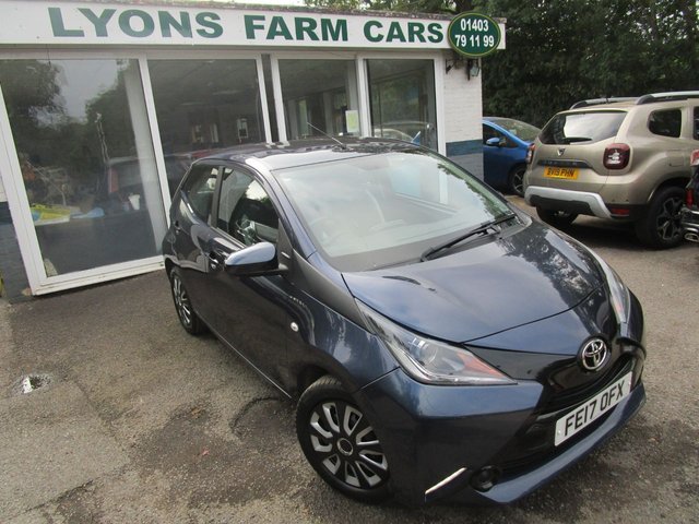2017 17 Toyota Aygo 1.0 VVT-I X-PLAY 5d 69 BHP