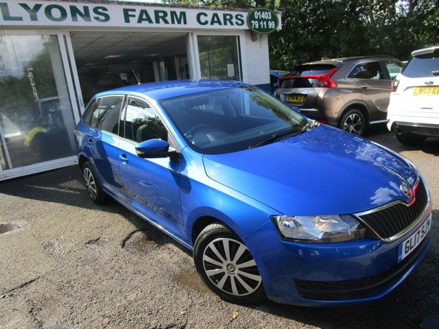 2017 17 Skoda Rapid 1.4 SPACEBACK S TDI 5d 89 BHP