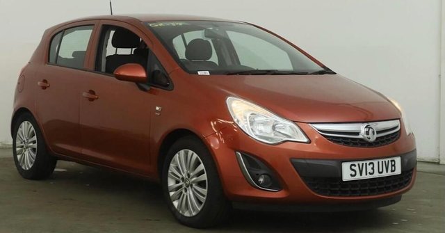 2013 13 Vauxhall Corsa 1.4 ENERGY AC 5d 98 BHP