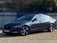 USED 2017 66 JAGUAR XF 2.0 PRESTIGE 4d 177 BHP 
