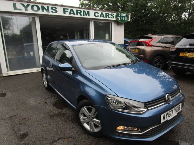 2017 67 Volkswagen Polo 1.0 MATCH EDITION 3d 60 BHP