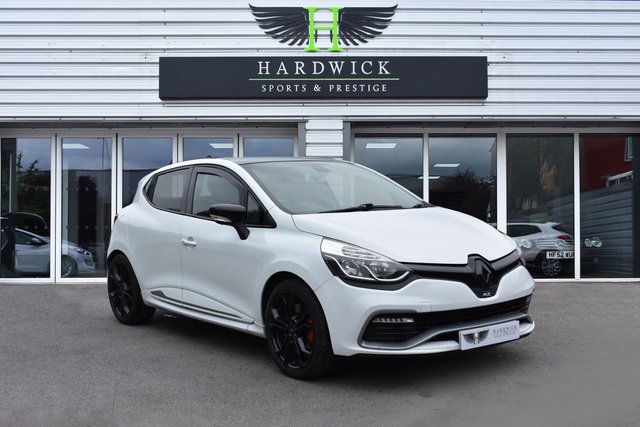 2013 13 Renault Clio 1.6 RENAULTSPORT LUX 5d 200 BHP