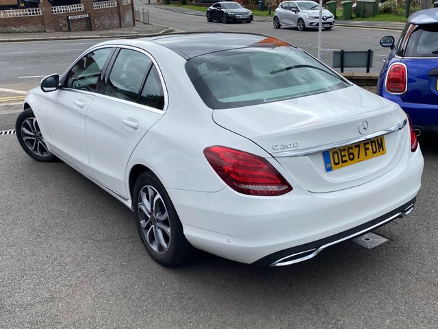 View our MERCEDES-BENZ C CLASS