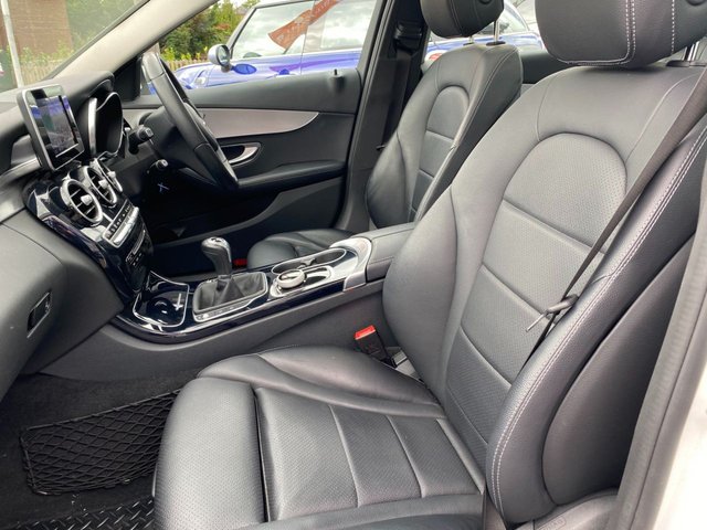 View our MERCEDES-BENZ C CLASS