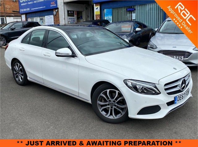 View our MERCEDES-BENZ C CLASS