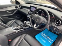 USED 2018 67 MERCEDES-BENZ C CLASS 2.0 C200 SPORT 4d 184 BHP [SUNROOF]