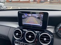 USED 2018 67 MERCEDES-BENZ C CLASS 2.0 C200 SPORT 4d 184 BHP [SUNROOF]