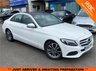 USED 2018 67 MERCEDES-BENZ C CLASS 2.0 C200 SPORT 4d 184 BHP [SUNROOF]