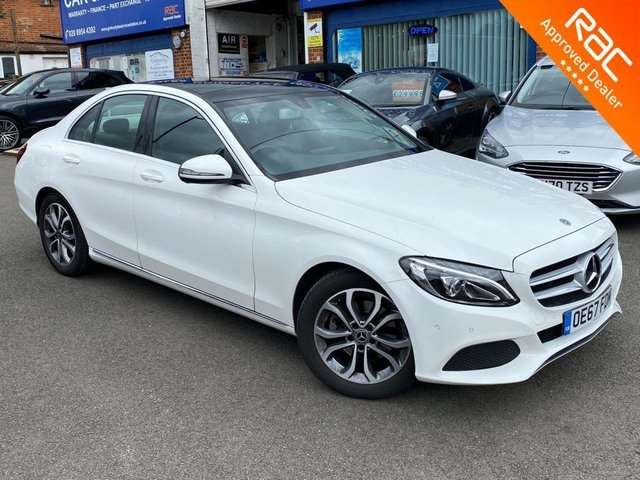 2018 67 Mercedes-Benz C Class 2.0 C200 SPORT 4d 184 BHP