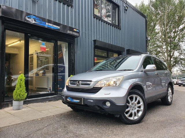 2008 A Honda CR-V 2.2 I-CTDI EX 5d 139 BHP