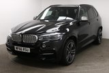 USED 2016 66 BMW X5 3.0 M50D 5d AUTO 376 BHP PAN ROOF + PRO NAV + HEATED SEATS