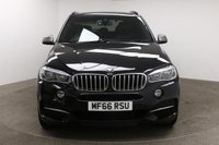 USED 2016 66 BMW X5 3.0 M50D 5d AUTO 376 BHP PAN ROOF + PRO NAV + HEATED SEATS