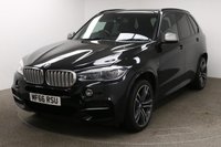 USED 2016 66 BMW X5 3.0 M50D 5d AUTO 376 BHP PAN ROOF + PRO NAV + HEATED SEATS