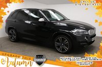 USED 2016 66 BMW X5 3.0 M50D 5d AUTO 376 BHP PAN ROOF + PRO NAV + HEATED SEATS