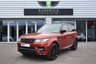 USED 2013 08 LAND ROVER RANGE ROVER SPORT 3.0 SDV6 AUTOBIOGRAPHY DYNAMIC 5d 288 BHP CHILE RED-FULL SERVICE HISTORY.