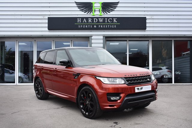 2013 08 Land Rover Range Rover Sport 3.0 SDV6 AUTOBIOGRAPHY DYNAMIC 5d 288 BHP
