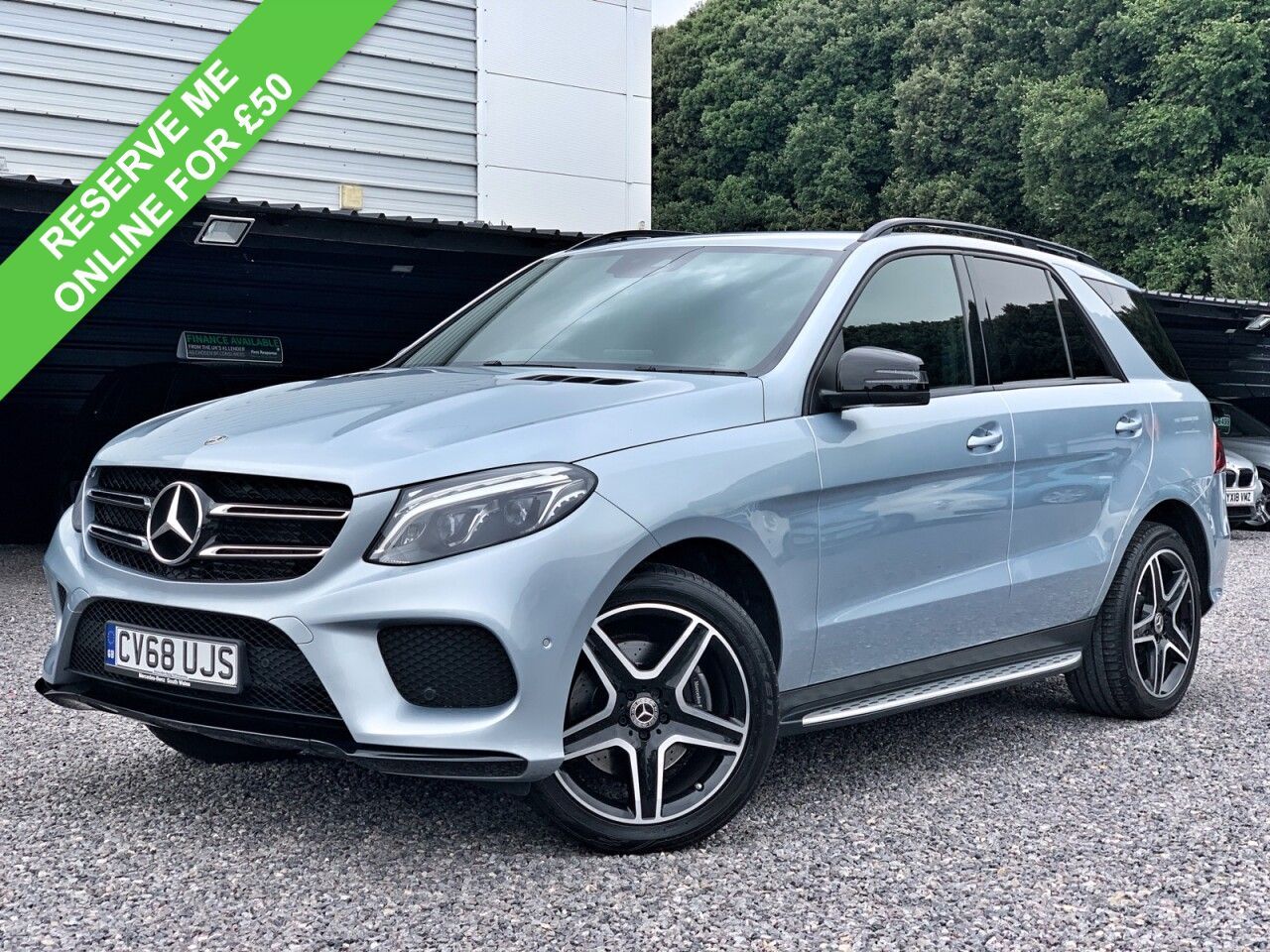 Mercedes Benz Gle Gle 250 D 4matic Amg Night Edition