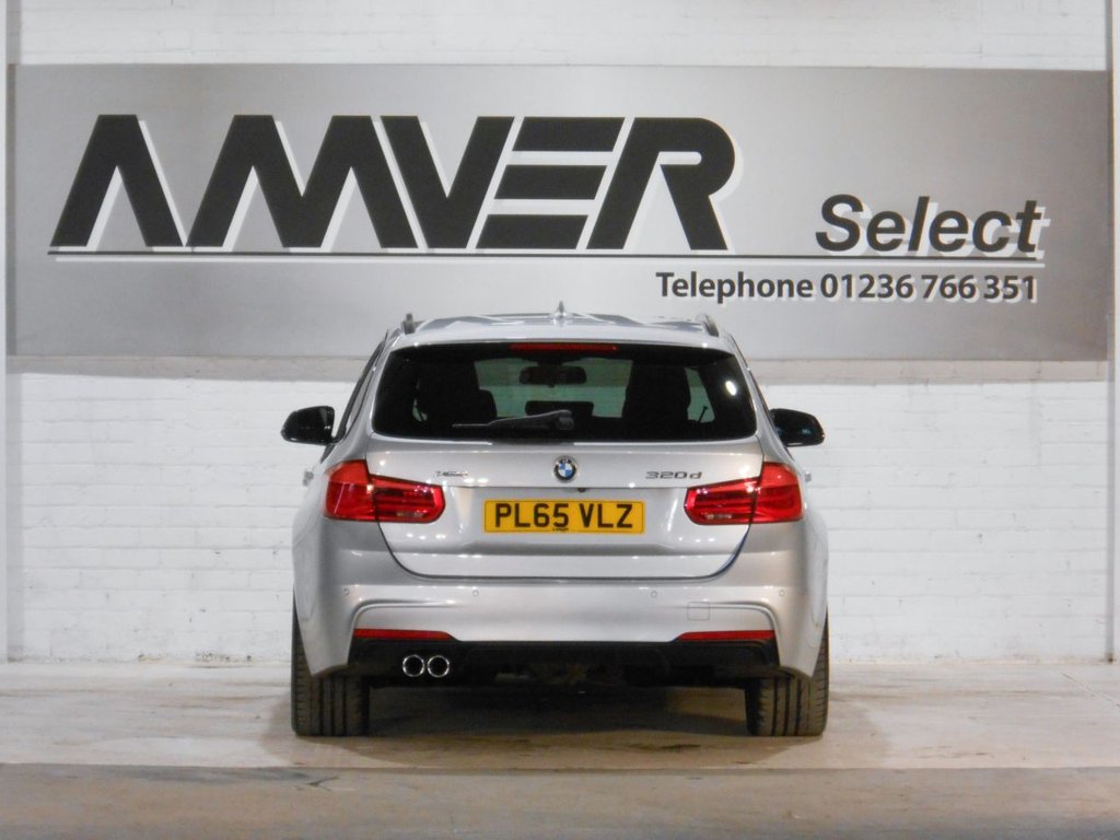 USED 2015 65 BMW 3 SERIES 2.0 320D XDRIVE M SPORT TOURING 5d 188 BHP 