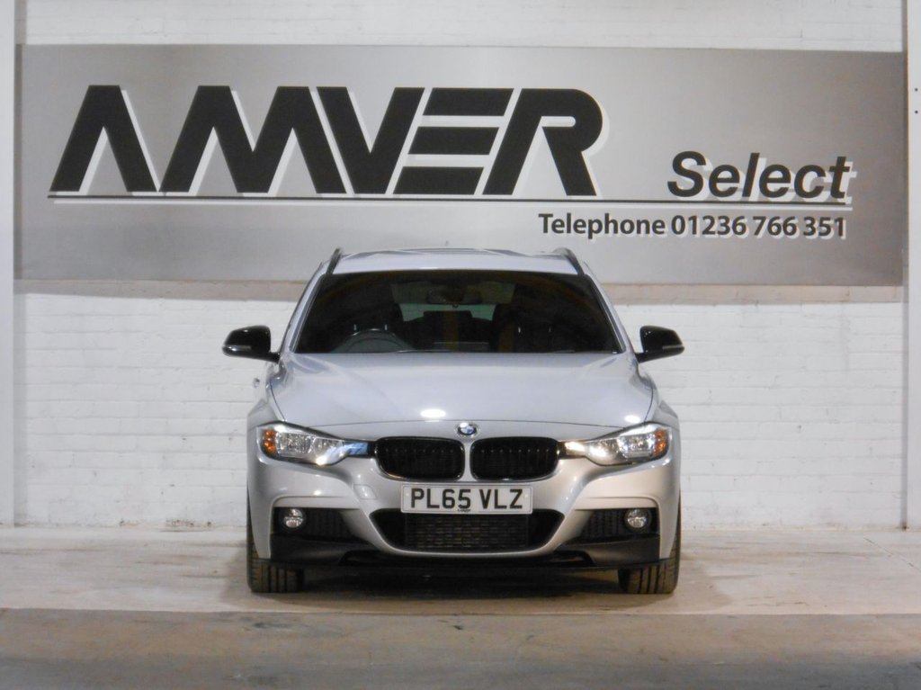 USED 2015 65 BMW 3 SERIES 2.0 320D XDRIVE M SPORT TOURING 5d 188 BHP 