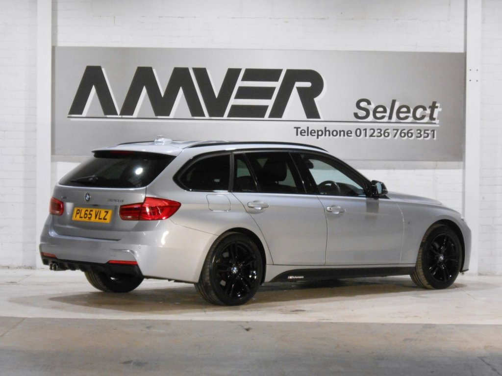 USED 2015 65 BMW 3 SERIES 2.0 320D XDRIVE M SPORT TOURING 5d 188 BHP 