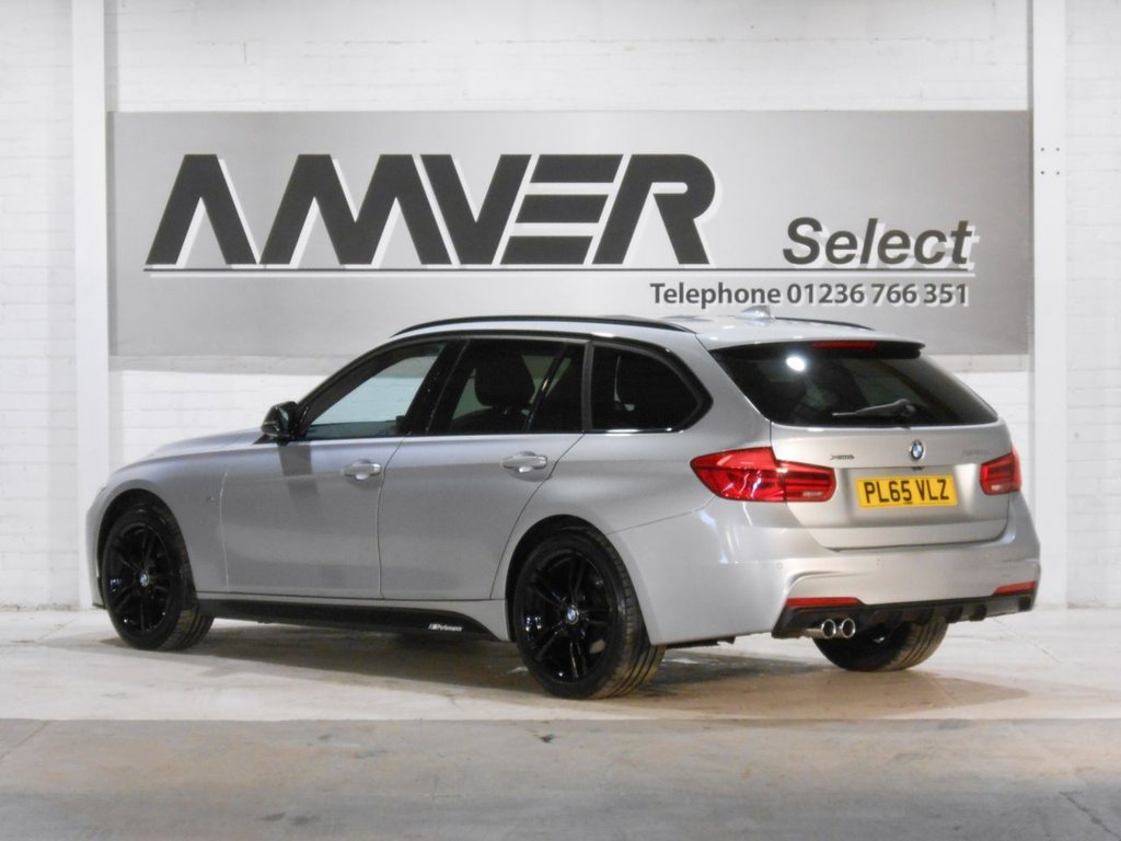 USED 2015 65 BMW 3 SERIES 2.0 320D XDRIVE M SPORT TOURING 5d 188 BHP 