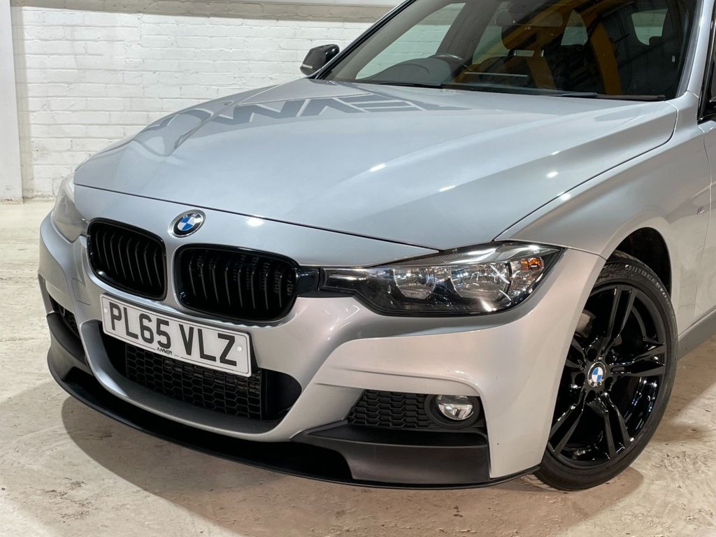 USED 2015 65 BMW 3 SERIES 2.0 320D XDRIVE M SPORT TOURING 5d 188 BHP 