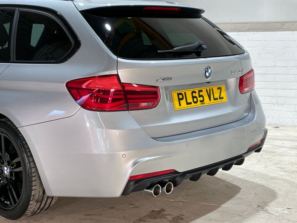 USED 2015 65 BMW 3 SERIES 2.0 320D XDRIVE M SPORT TOURING 5d 188 BHP 
