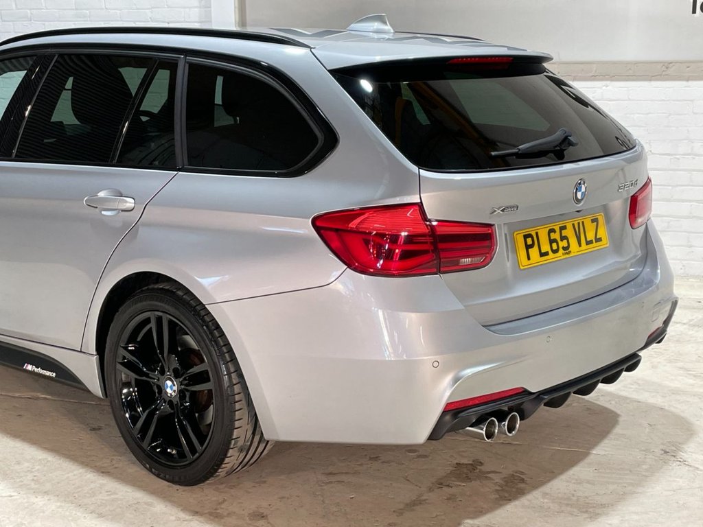 USED 2015 65 BMW 3 SERIES 2.0 320D XDRIVE M SPORT TOURING 5d 188 BHP 