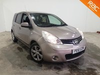 USED 2011 61 NISSAN NOTE 1.6 TEKNA 5d 110 BHP 