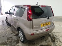 USED 2011 61 NISSAN NOTE 1.6 TEKNA 5d 110 BHP 