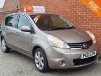USED 2011 61 NISSAN NOTE 1.6 TEKNA 5d 110 BHP 