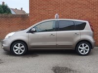 USED 2011 61 NISSAN NOTE 1.6 TEKNA 5d 110 BHP 