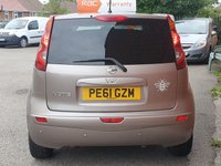 USED 2011 61 NISSAN NOTE 1.6 TEKNA 5d 110 BHP 