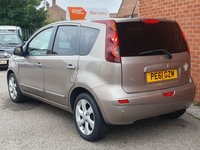 USED 2011 61 NISSAN NOTE 1.6 TEKNA 5d 110 BHP 