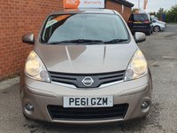 USED 2011 61 NISSAN NOTE 1.6 TEKNA 5d 110 BHP 