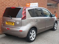 USED 2011 61 NISSAN NOTE 1.6 TEKNA 5d 110 BHP 