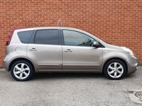 USED 2011 61 NISSAN NOTE 1.6 TEKNA 5d 110 BHP 