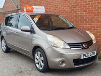 USED 2011 61 NISSAN NOTE 1.6 TEKNA 5d 110 BHP 
