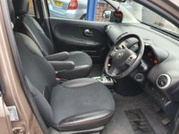 USED 2011 61 NISSAN NOTE 1.6 TEKNA 5d 110 BHP 