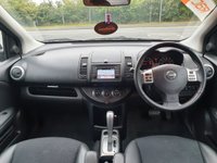 USED 2011 61 NISSAN NOTE 1.6 TEKNA 5d 110 BHP 