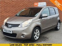 USED 2011 61 NISSAN NOTE 1.6 TEKNA 5d 110 BHP 