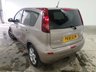 USED 2011 61 NISSAN NOTE 1.6 TEKNA 5d 110 BHP 