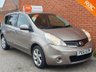 USED 2011 61 NISSAN NOTE 1.6 TEKNA 5d 110 BHP 