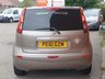 USED 2011 61 NISSAN NOTE 1.6 TEKNA 5d 110 BHP 